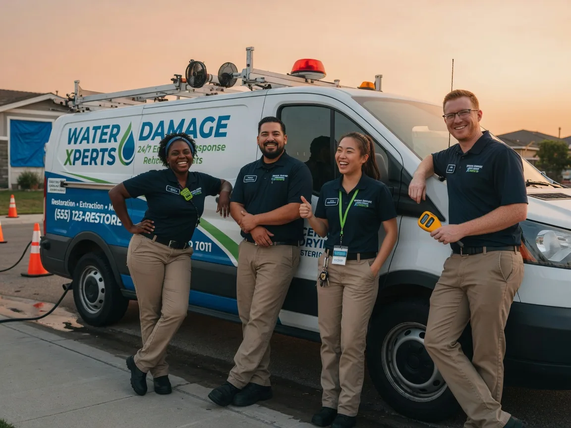 Water Damage Repair company in Triangle, VA